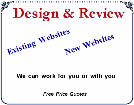 Website Design & Review